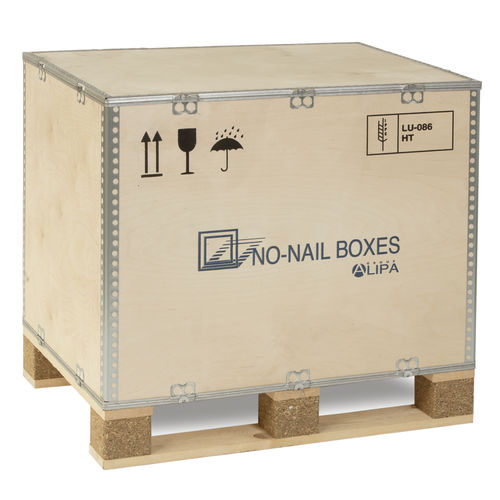 一次性货盘箱 - ISIBOX 66 - NO-NAIL BOXES - 胶合板材料 / 存储 / 运输