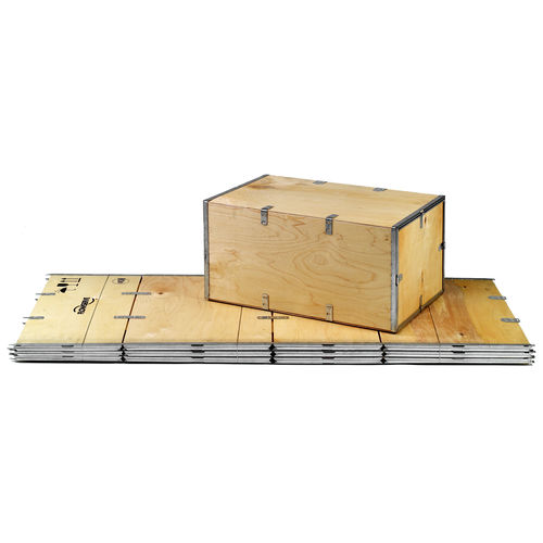 一次性货物箱 - EXBOX - NO-NAIL BOXES - 胶合板材料 / 存储 / 运输