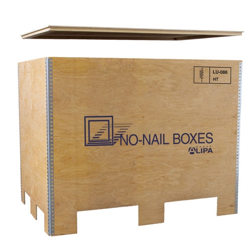胶合板材料货盘箱 - EUROBOX 61 - NO-NAIL BOXES - 存储 / 运输 / 搬运