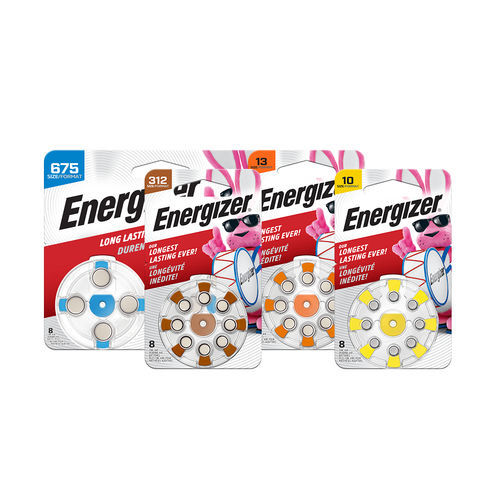 圆柱电池 - 312 - Energizer Holdings Inc. - IEC / 高性能
