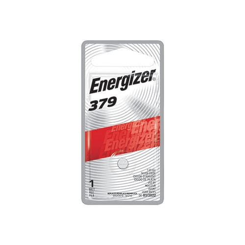 氧化银电池 - 379 - Energizer Holdings Inc. - 圆柱形 / 1.5V