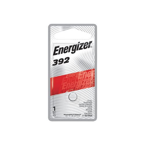 氧化银电池 - 392 - Energizer Holdings Inc. - 圆柱形 / 1.5V / IEC