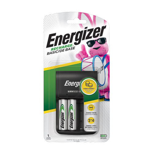 手持式电池充电器 - CHVC series  - Energizer Holdings Inc. - 镍氢 / 自动