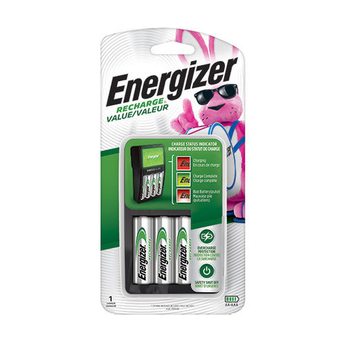 手持式电池充电器 - CHVCM4 - Energizer Holdings Inc. - 镍氢 / 自动
