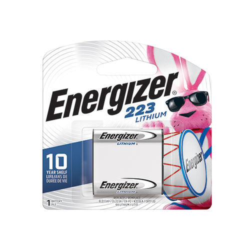 锂电池 - 223 - Energizer Holdings Inc. - 圆柱形 / 6V / IEC