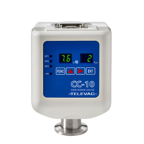 双传感器真空计 - Televac® CC-10 - The Fredericks Company - 数字 / RS485 / 内置电子设备