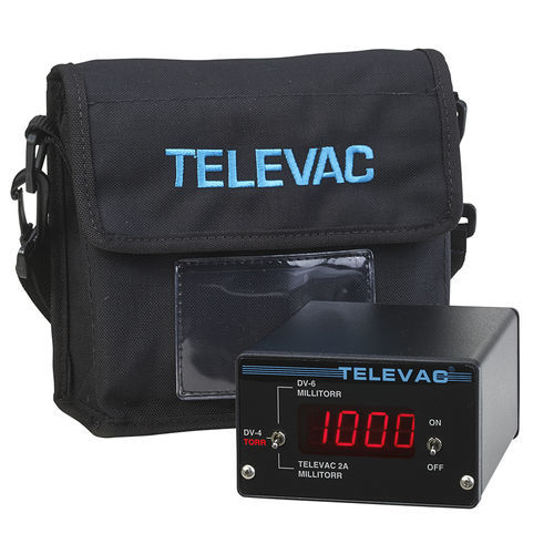 皮拉尼真空计 - Televac® VacuGuard™ - The Fredericks Company - 热电偶 / 数字 / 手提式