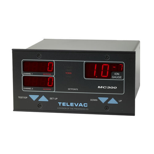 数字真空计控制器 - Televac® MC300 - The Fredericks Company - 冷阴极 / 对流式 / 热电偶