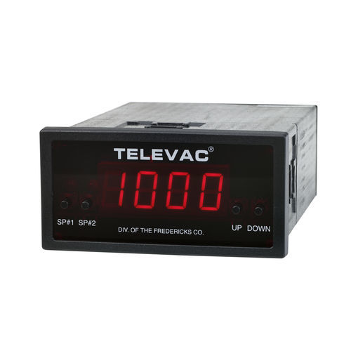 模拟真空计控制器 - Televac® MV2A - The Fredericks Company - 数字 / 被动 / 热电偶