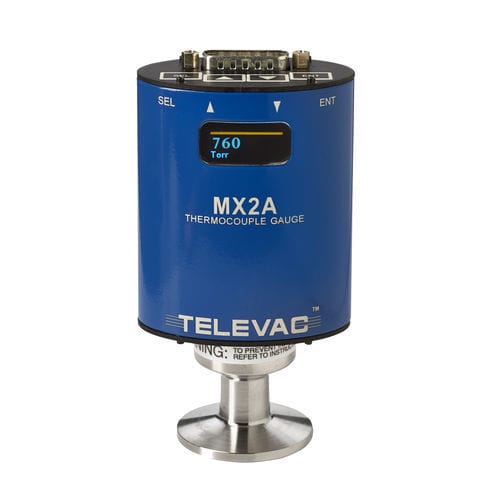 皮拉尼真空计 - Televac® MX2A  - The Fredericks Company - 热电偶 / 对流式 / 主动型