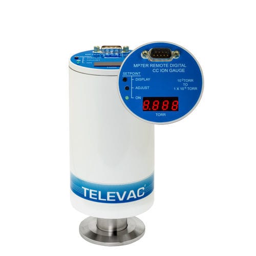 冷阴极真空计 - Televac® MP7FR - The Fredericks Company - 主动型 / 数字 / 模拟