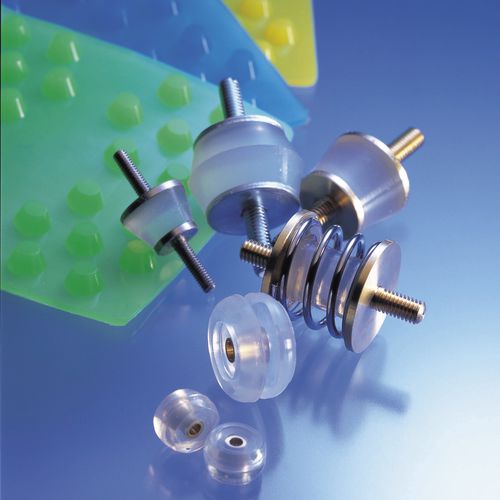 振动缓冲器 - MN / BG / SF series - Taica Corporation - 防震 / 粘弹性 / 用于机器