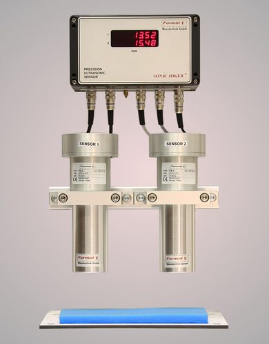 圆柱测距传感器 - Sonic Joker®   - Format Messtechnik GmbH - 超声波 / 4-20 mA / 电压输出
