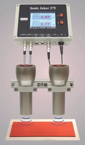距离和厚度测量超声波传感器 - Sonic Joker&reg; 275 - Format Messtechnik GmbH - 精准