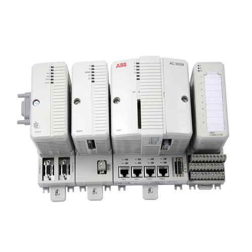可编程自动化控制器 / 紧凑型 - AC 800M - ABB Control Systems - DIN导轨 / 内置I/O / 以太网