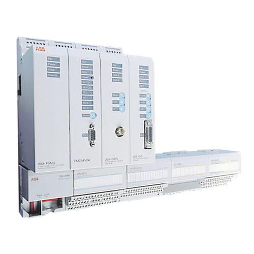工艺流程控制系统 - SattLine 200  - ABB Control Systems - 制药应用