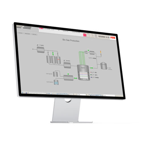 触摸屏HMI - ABB Control Systems - VESA安装 / Windows 10 / 紧凑型
