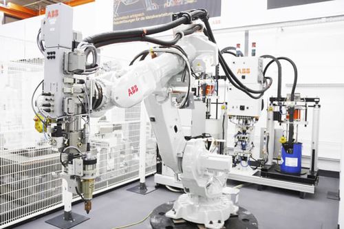 关节型机器人 - ABB Robotics/ABB - 6轴 / 多功能 / 用于定量