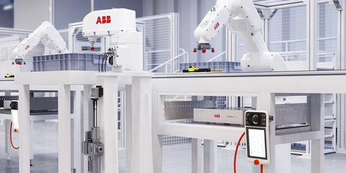 触摸屏机器人控制器 - OmniCore - ABB Robotics/ABB