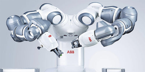 协同作业机器人 - YuMi®IRB 14000 - ABB Robotics/ABB - 7轴 / 用于组装