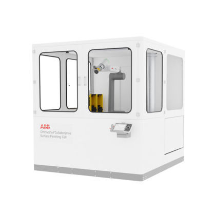 抛光机器人加工单元 - Omnivance &trade; - ABB Robotics/ABB - 末道 / 磨削 / 去毛刺