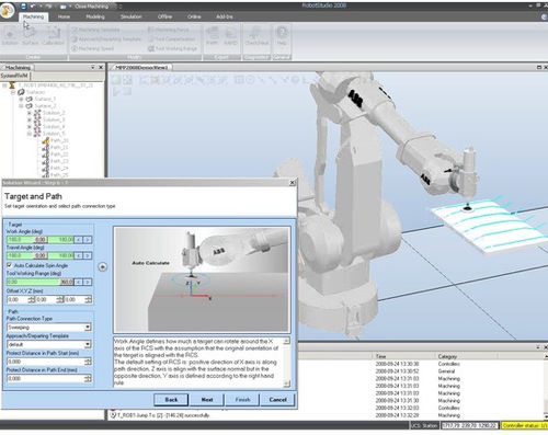 控制软件 - ABB Robotics/ABB - 接口 / 网络 / 加工