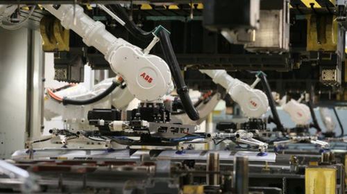 上下料机器人 - ABB Robotics/ABB - 搬运