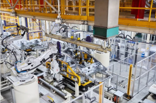 搬运机器人加工单元 - ABB Robotics/ABB