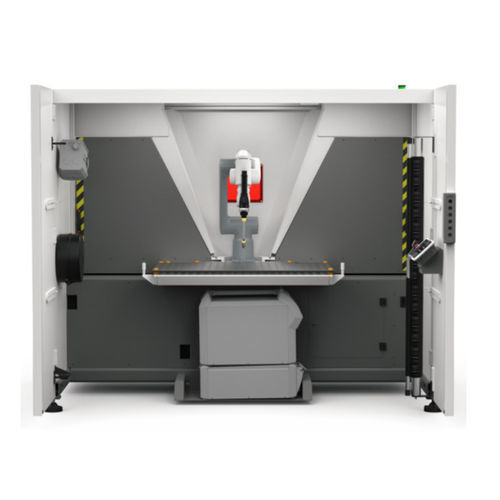 焊接机器人加工单元 - OmniVance&trade; - ABB Robotics/ABB - 电弧焊 / 送料 / 伸缩性
