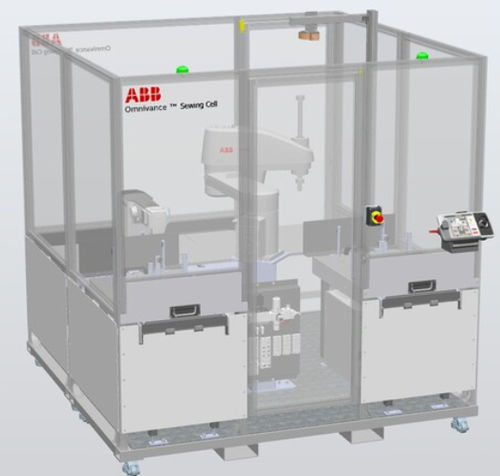 取放机器人 - OmniVance Sewing Cell - ABB Robotics/ABB - 搬运 / 送料 / 装配