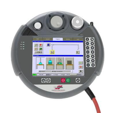带键盘控制终端 - W-HP7  - Wemo Automation - 便携式 / VIA / 彩色 LCD