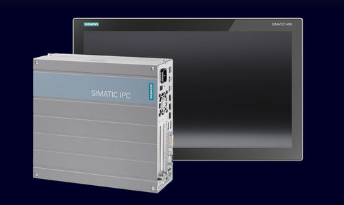 液晶工业平板电脑 - SIMATIC IPC677E - Siemens PC-based Industrial Automation - 触摸屏 / 19" / 24"