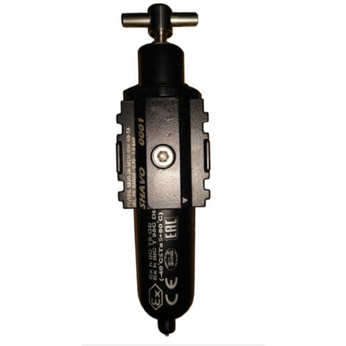 压缩空气式过滤器调节器 - SB10 - LGM ENGINEERING - 空气 / 承压 / 工艺流程