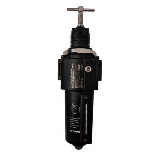 压缩空气式过滤器调节器 - SB20 - LGM ENGINEERING - 空气 / 承压 / 工艺流程