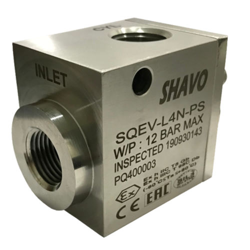 空气减压阀 - SQEV - LGM ENGINEERING - 紧凑型 / 快速