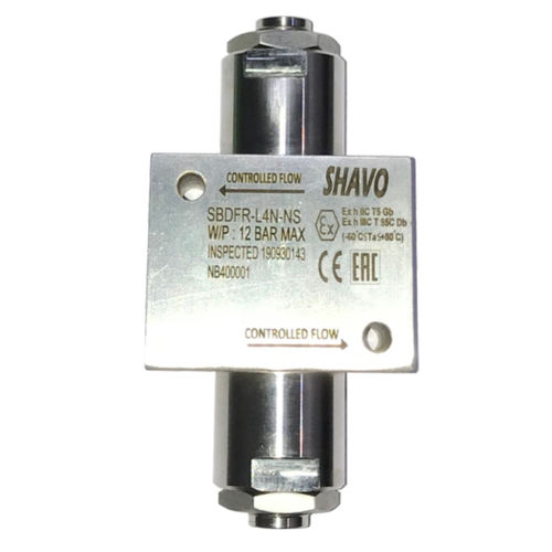压差流量调节器 - SBDFR - LGM ENGINEERING - 用于油 / 用于化学品 / 用于水