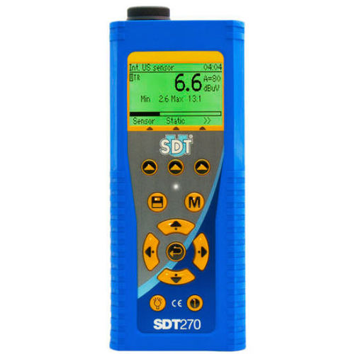 超声波泄漏感应器 - SDT270 - SDT Ultrasound - 便携式 / 数字显示 / 紧凑型