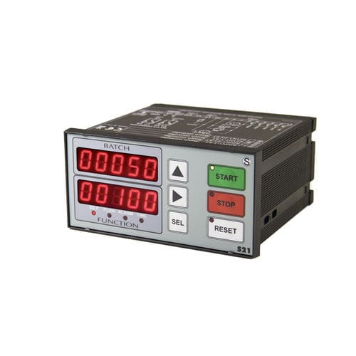 面板式批量控制器 - S21N1 series - SENECA | AUTOMATION INTERFACES