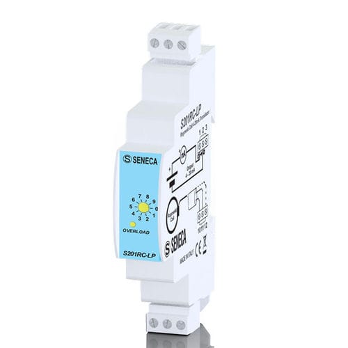 频率/电流信号变流器 - S201RC-LP  - SENECA | AUTOMATION INTERFACES - 电镀绝缘 / DIN导轨 / 用于Rogowski传感器