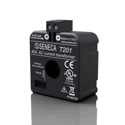 开环电流互感器 - T201 - SENECA | AUTOMATION INTERFACES - DIN导轨 / 直流 / 交流