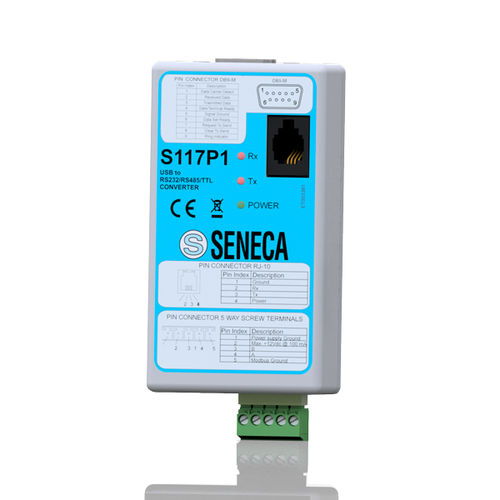串行USB 转换器 - S117P1 - SENECA | AUTOMATION INTERFACES - USB / 坚固