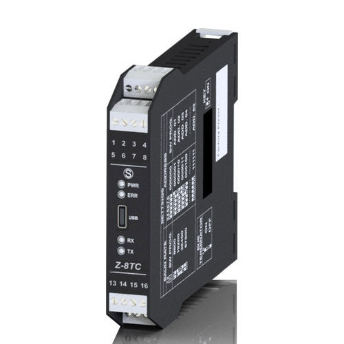 MODBUS输入模块 - Z-8TC-1 - SENECA | AUTOMATION INTERFACES - ModBUS RTU / RS485 / 8通道