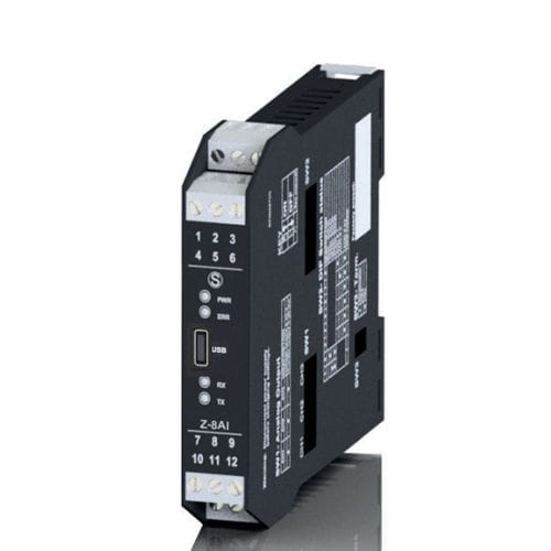 模拟输入模块 - Z-8AI  - SENECA | AUTOMATION INTERFACES - MODBUS / ModBUS RTU / RS485