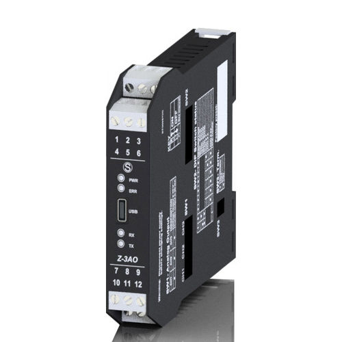 模拟输出模块 - Z-3AO  - SENECA | AUTOMATION INTERFACES - MODBUS / RS-485 / ModBUS RTU