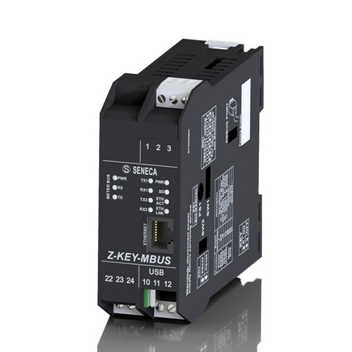 协议变换器 - Z-KEY-MBUS - SENECA | AUTOMATION INTERFACES - 以太网 / M-Bus / 串行