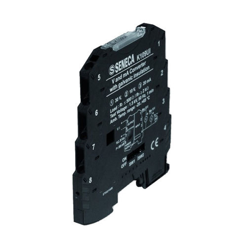信号隔离器 - K109UI - SENECA | AUTOMATION INTERFACES - 电镀 / 电压 / 电流