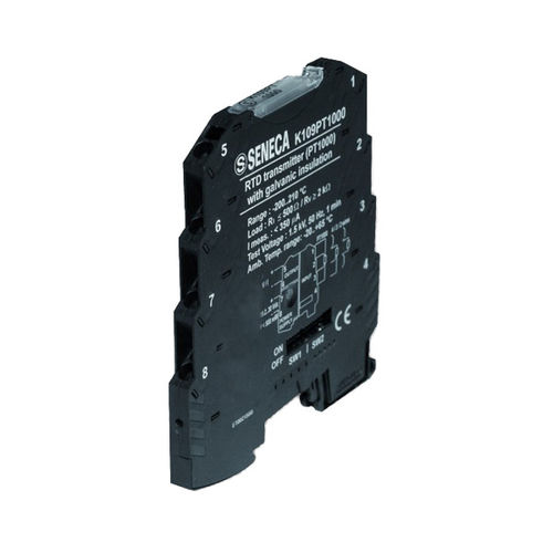 信号变换器 - K109PT1000 - SENECA | AUTOMATION INTERFACES - 用于热电偶 / 电镀