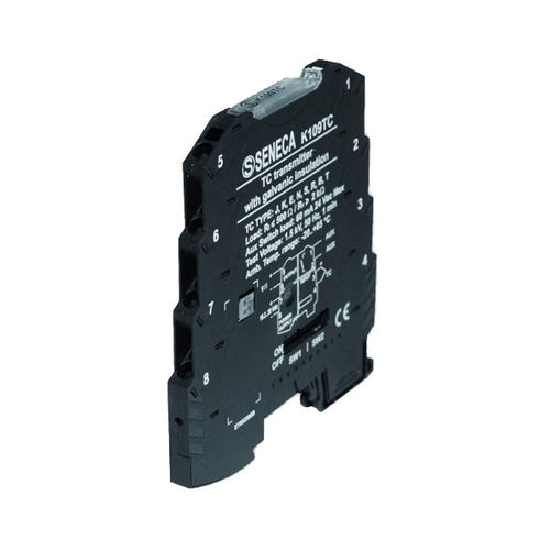 信号变换器 - K109TC - SENECA | AUTOMATION INTERFACES - ERT / 用于热电偶 / 电镀