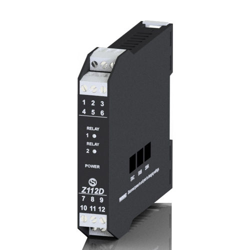 信号放大器 - Z112D - SENECA | AUTOMATION INTERFACES - 隔离 / 用于传感器 / 两通道