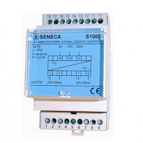 面板安装电源 - S100S  - SENECA | AUTOMATION INTERFACES - AC/DC / 稳定